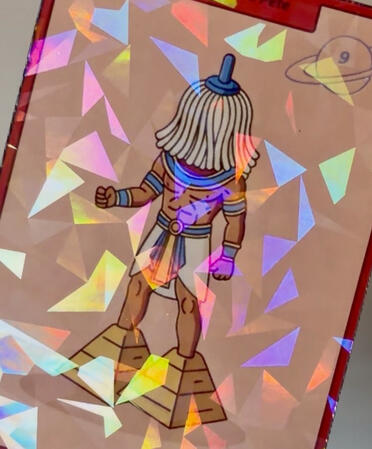 Cute Holographic Stickers for Art Toy Collectors